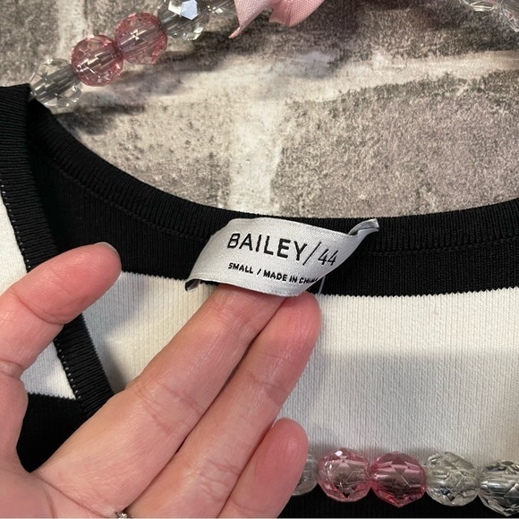 NWT ANTHROPOLOGIE Bailey 44 TORI STRIPED SWEATER DRESS - Picture 4 of 11